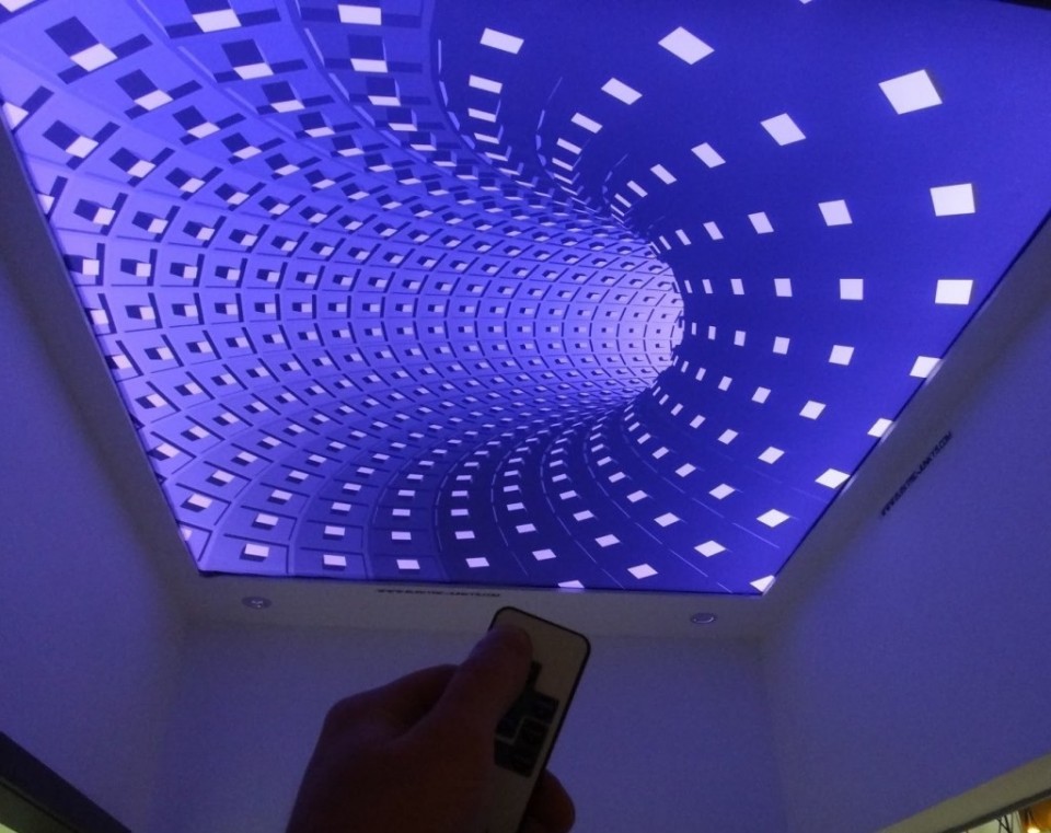 Заказать 3d натяжные потолки в г. Белореченск